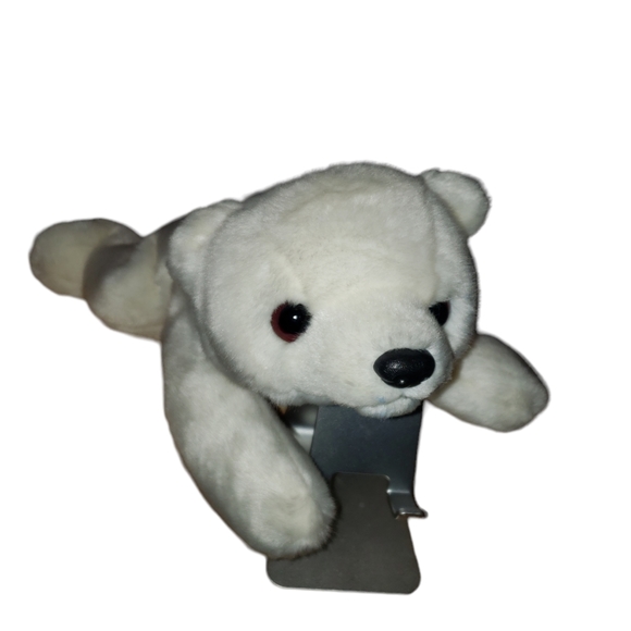 TY Teenie Beanie Polar Bear Cuddly Toy - Picture 5 of 5